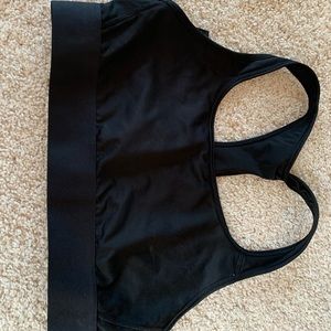 Black Victoria’s Sport Sports Bra